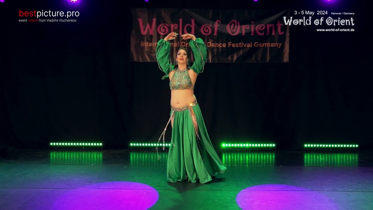 Tiara Azra at the World of Orient in Hannover 2024