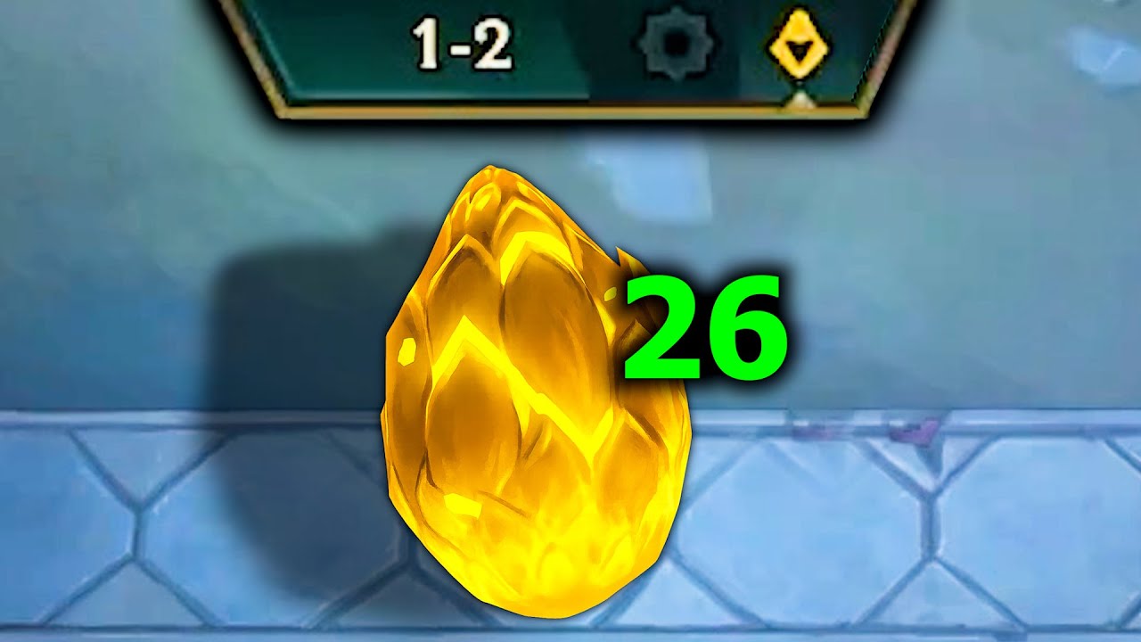 26 round egg into Clapio - Played this in 2022
