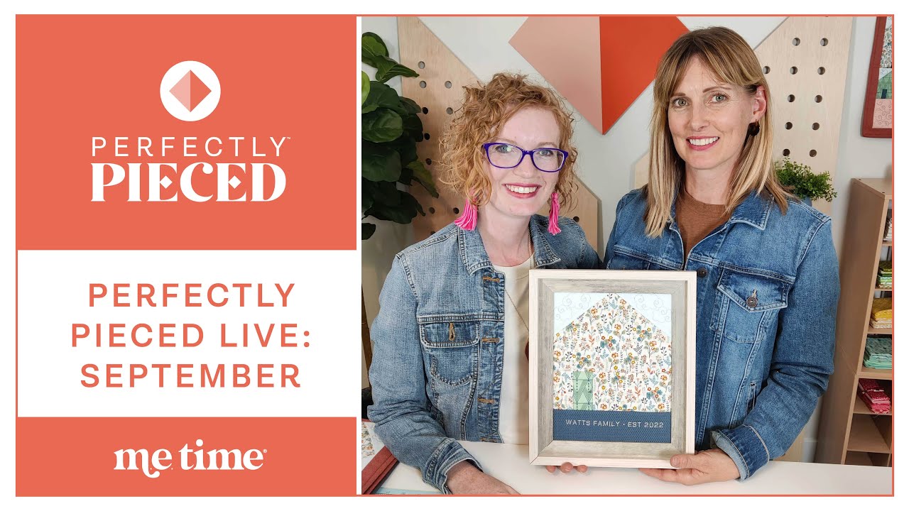 September Perfectly Pieced Live