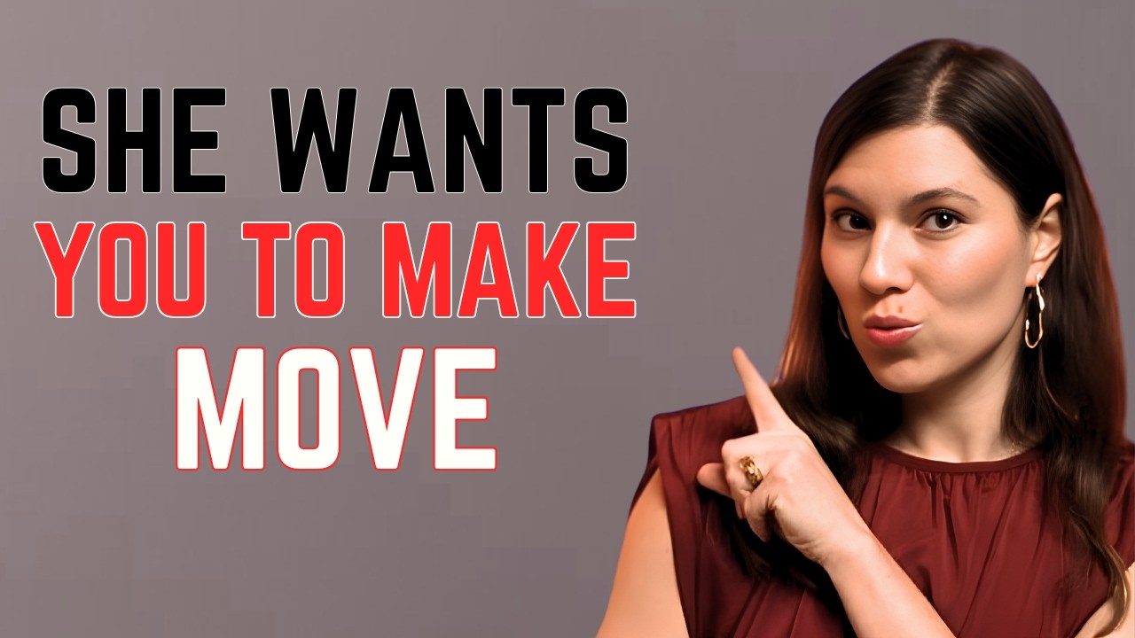 Subtle Signs She Wants YOU To Make The First Move | Female Psychology | Courtney Ryan