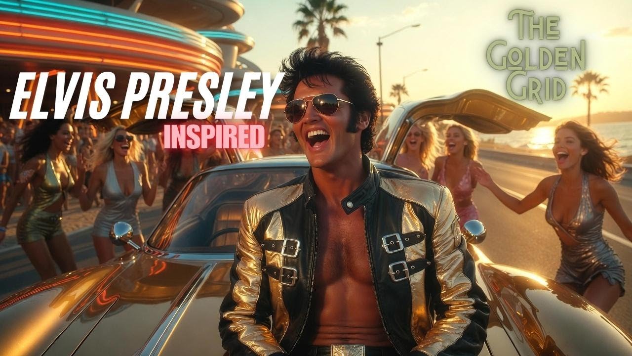 Elvis Presley Inspired | The Golden Grid | by elvis presley inspired