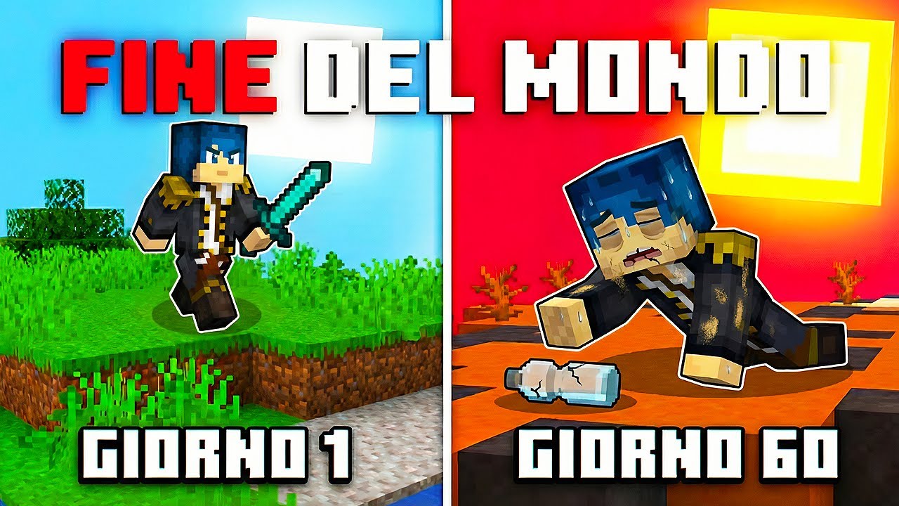 IL SOLE ESPLODERÀ tra 30 GIORNI! - Minecraft
