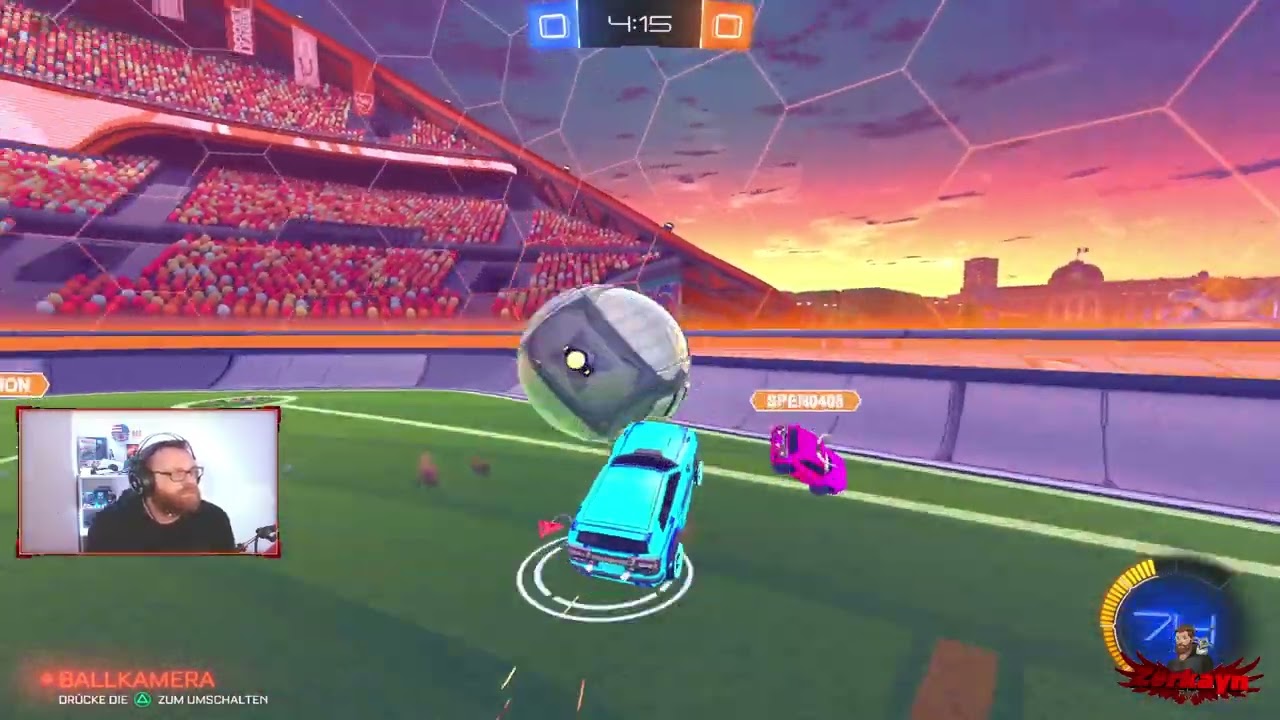 Rocket League Part 469: [ 3v3 Ranked ] - Die Pause hat ein Ende