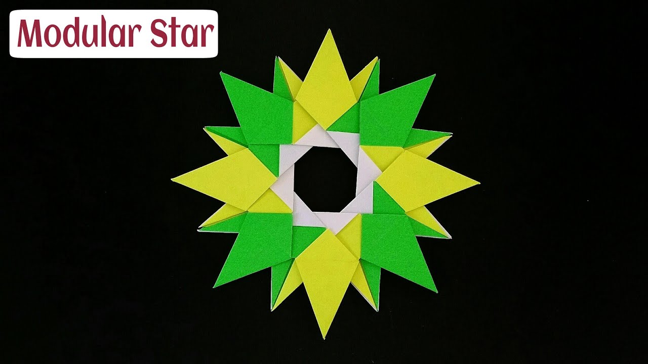 How to make a 16 pointed 