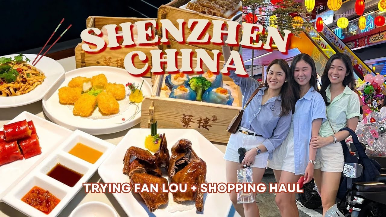 TIANGGE SHOPPING HAUL I Trying the Top 1 Yum Cha 