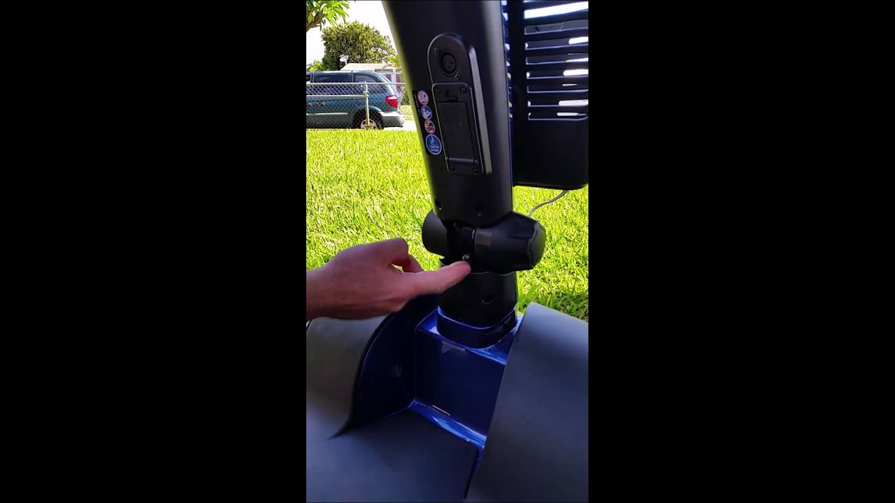 🔒Pride Victory 10 Tiller Locking System
