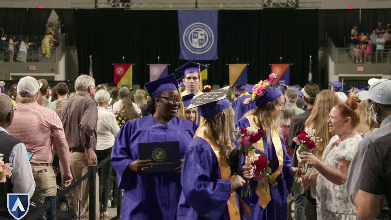 Aiken Technical College Graduation | Spring 2025