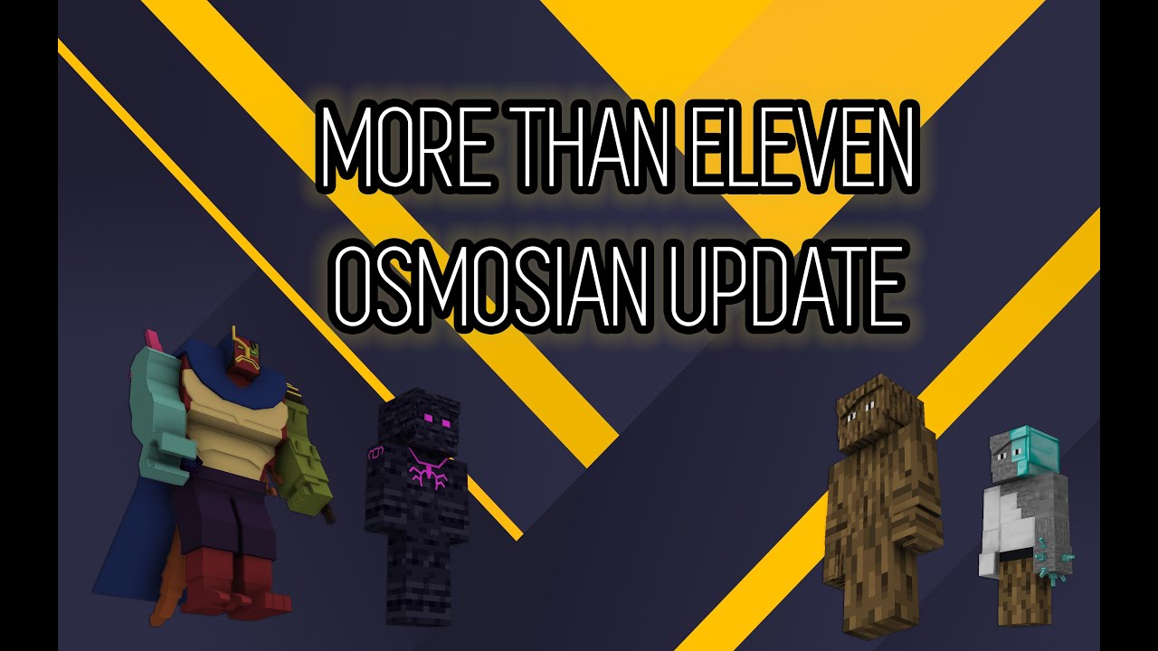 Ben 10 Datapack : More Than Eleven - Osmosian Update