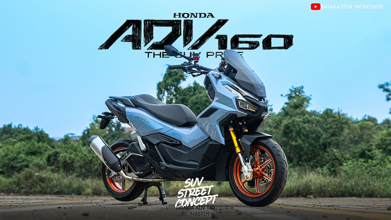 New Honda ADV 160 - SUV Street Concept | BATAKASTEM WORKSHOP