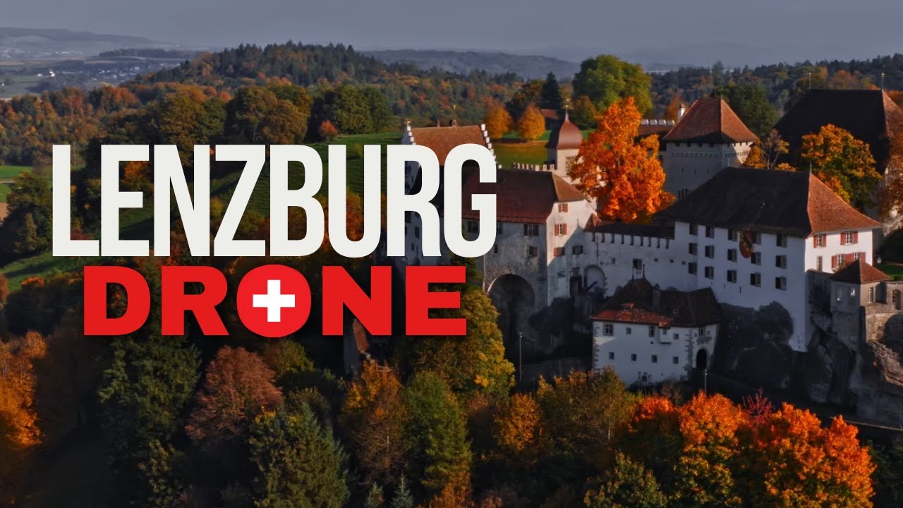 Lenzburg | Switzerland Drone Cinematic
