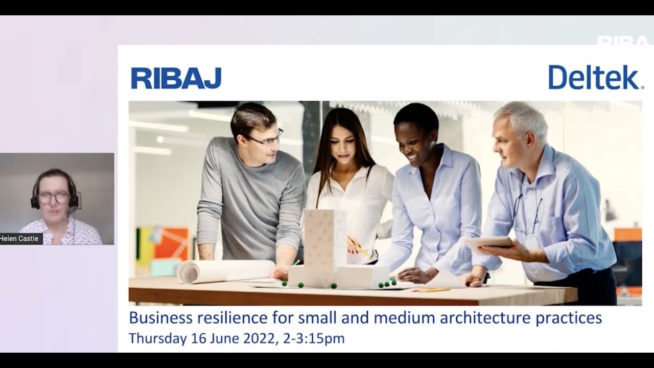 RIBAJ: What leaders of small and medium practices need to know about business resilience