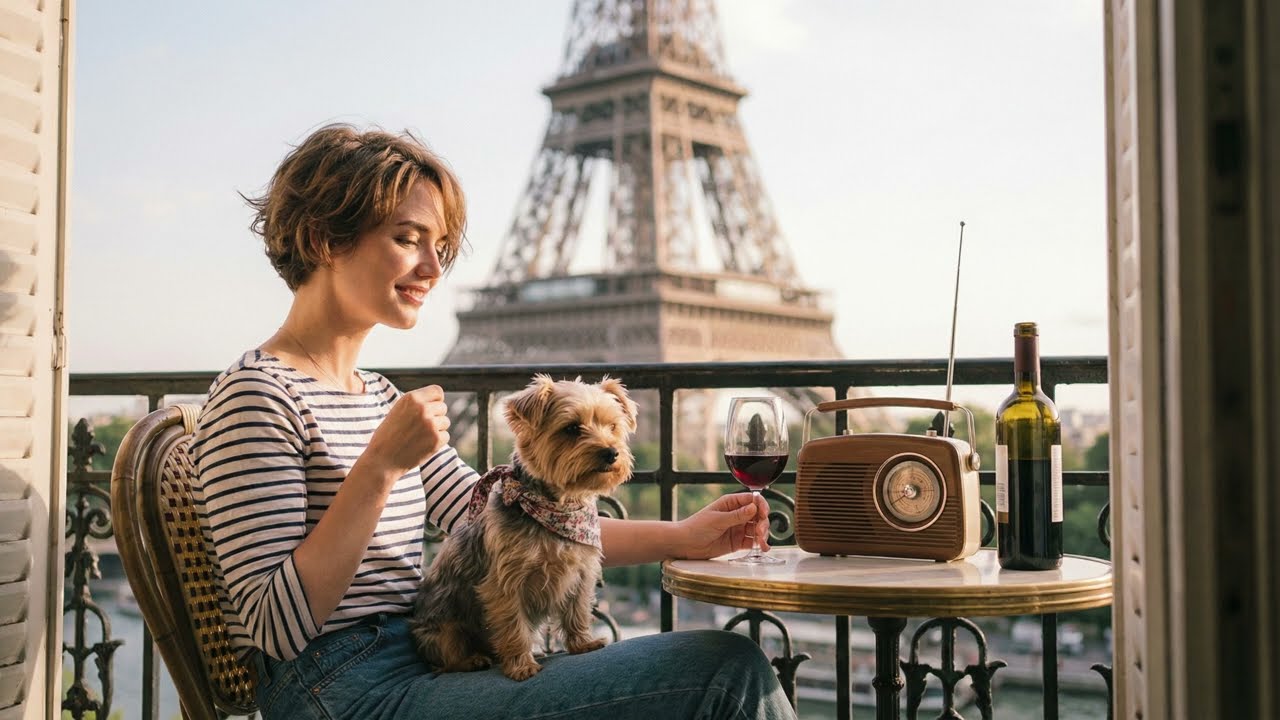 Eiffel Tower Café Bossa Nova | Paris Jazz, Coffee & Summer Vibes