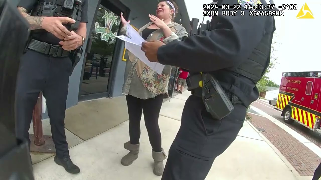 Raw Bodycam Officer No. 3 - St. Cloud Police - Manuel Martinez Incident