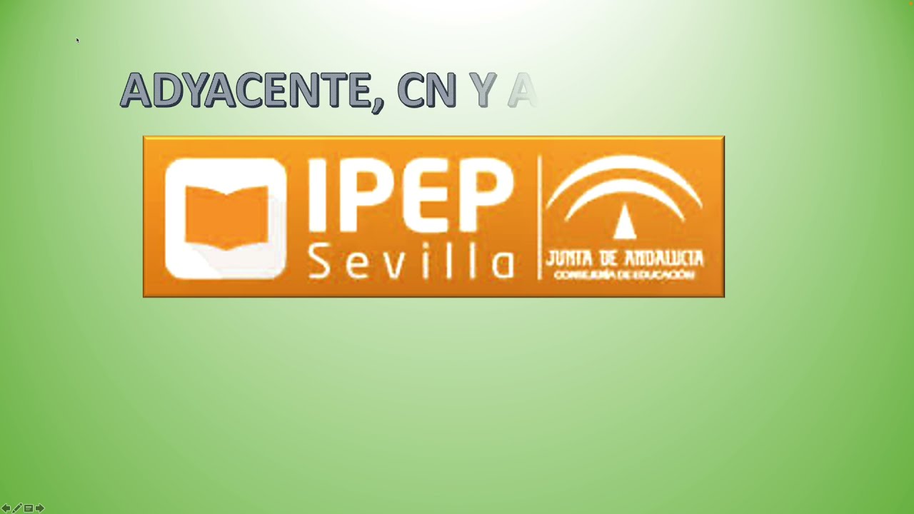 ADYACENTE, CN Y APOSICIÓN