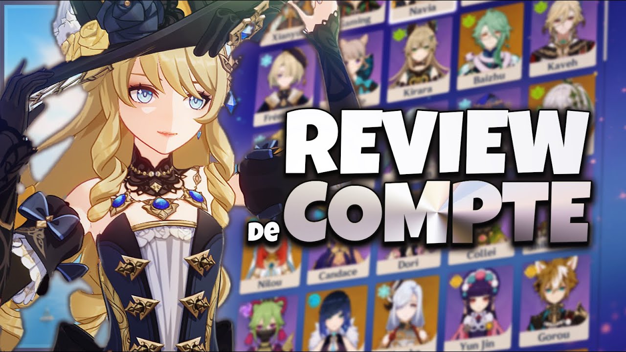 REVIEW DE MON COMPTE GENSHIN IMPACT FR APRÈS 2 ANS DE JEU (argent, invocations, box, problèmes...) 📝