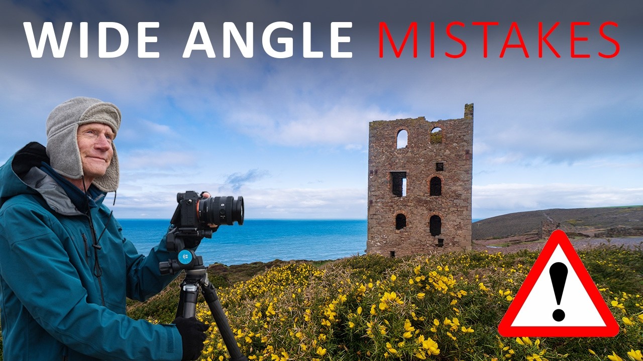 WIDE ANGLE LENSES. GREAT - WITH A CAVEAT.