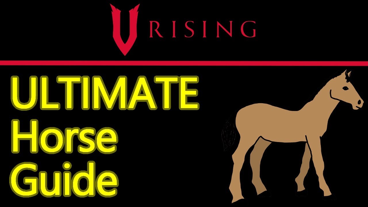 V Rising horse stats, locations, and inventory explained