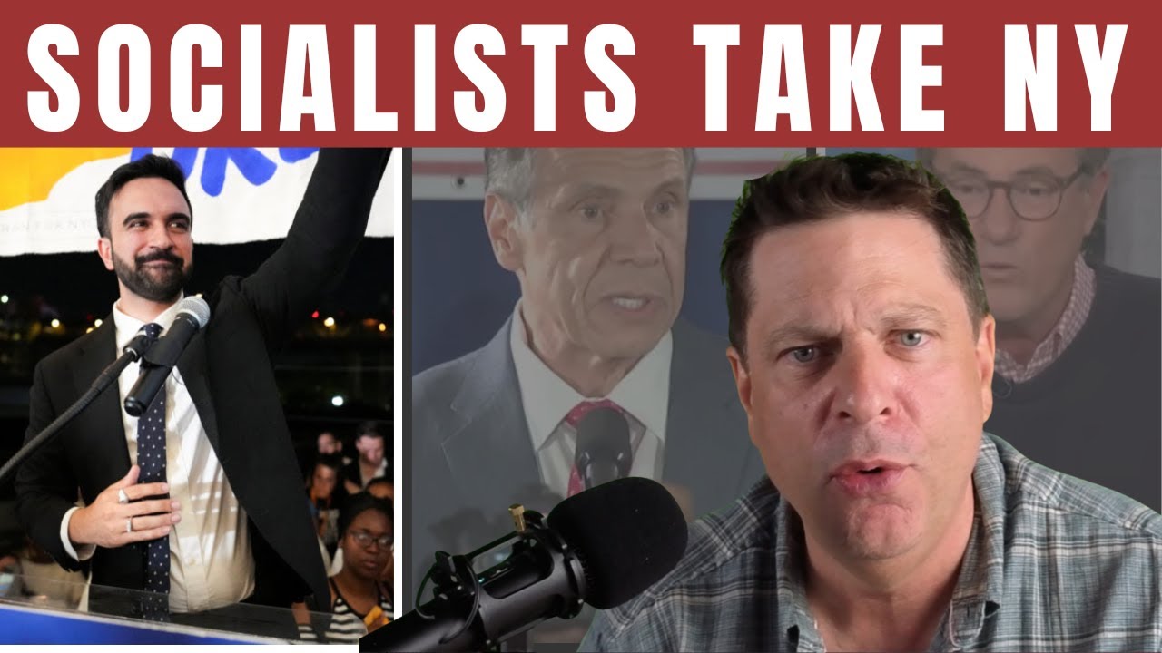 Socialist Mamdani Wins in New York Primary (And Morning Joe is Clueless Why)
