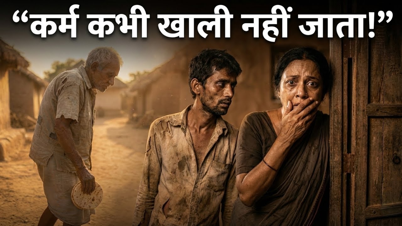एक रोटी, एक कुबड़ा और माँ का चमत्कार | कर्म का सबसे बड़ा सच | Hindi Moral Story
