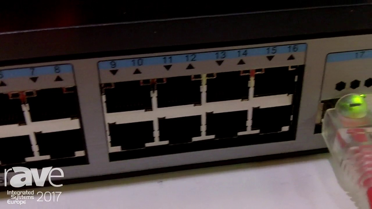 ISE 2017: Aurora Explains 10Gig PoE Solution for Seamless and Breakaway Switching