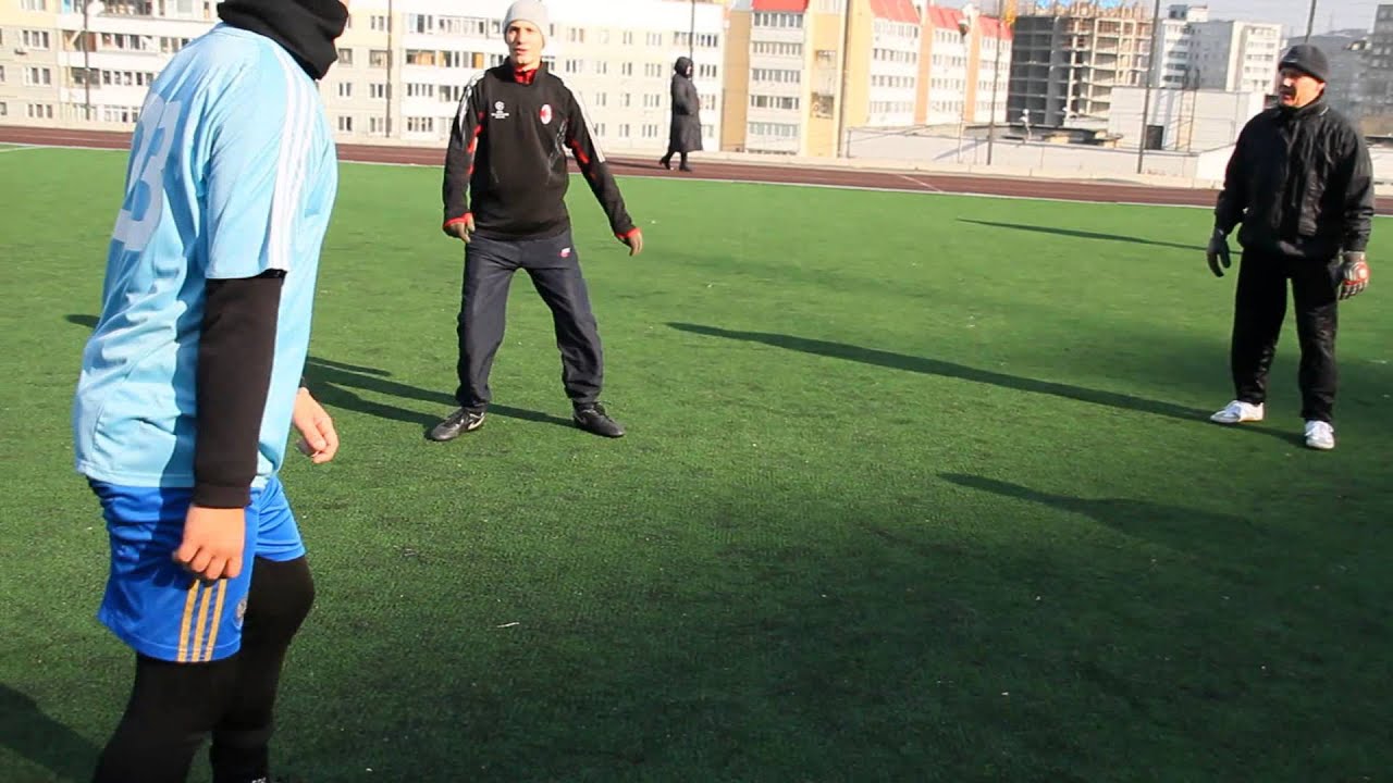 Дворовый футбол на Шилке