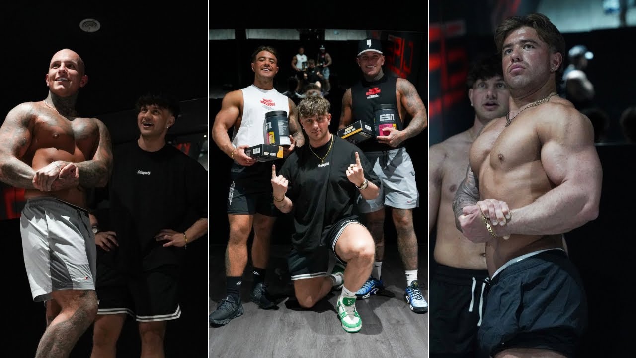 Training With Clients - Full Push Session