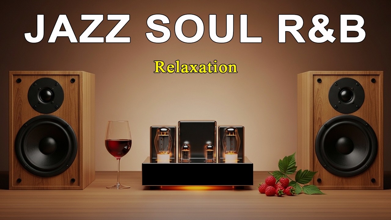 Smooth Jazz x Soulful R&B Beats for Concentration, Relaxation & Chill Nights | Study & Lounge Music🎷