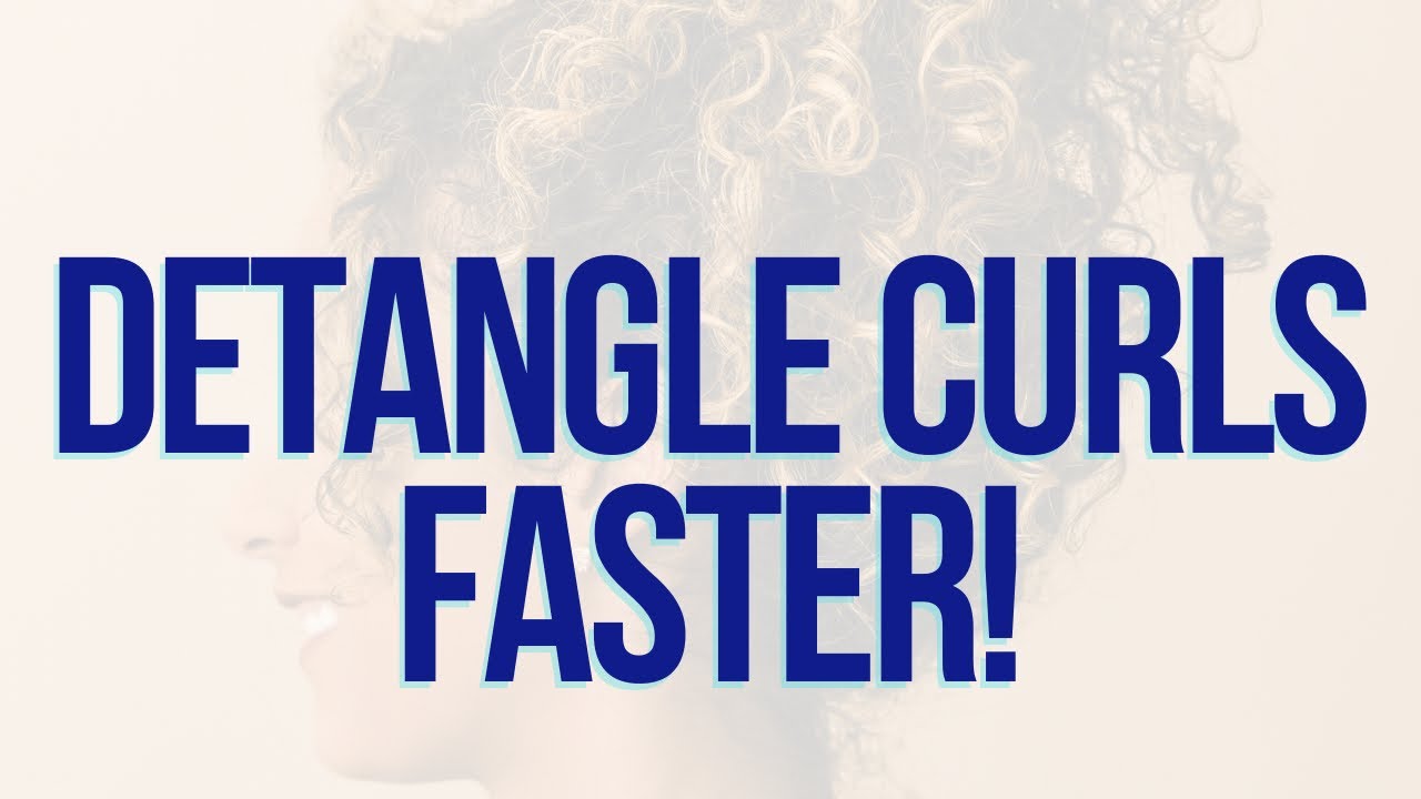 Easy step by step detangling  process!