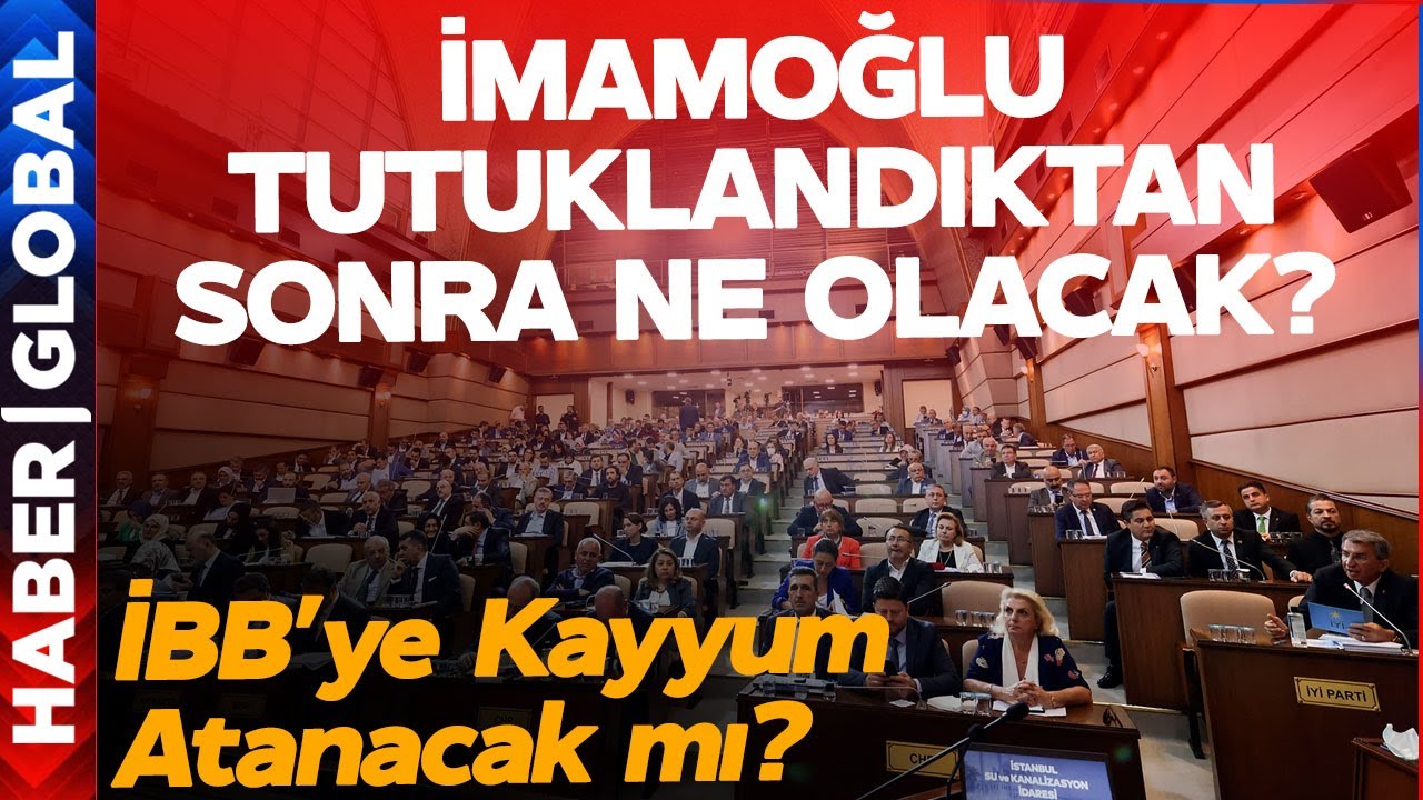 İBB'ye Kayyum mu Atanacak? Ekrem İmamoğlu Kaç Yıl Ceza Alacak? Hukukçu İşkur Açıkladı!