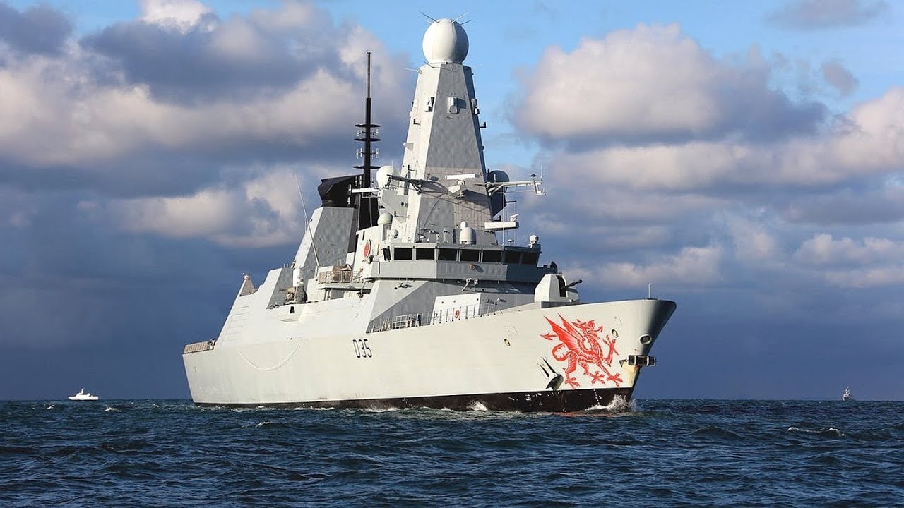 Type-45 Daring Class Destroyers