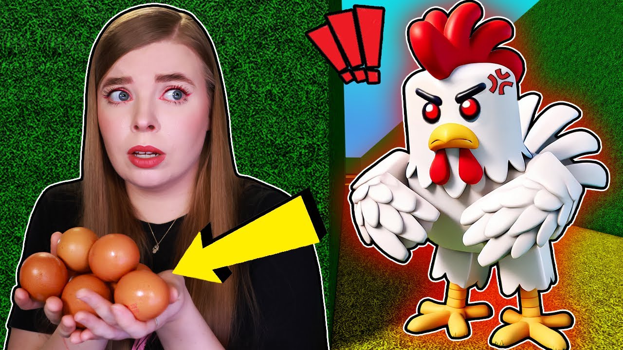 UKRADŁAM KUROM JAJKA 🥚🐓