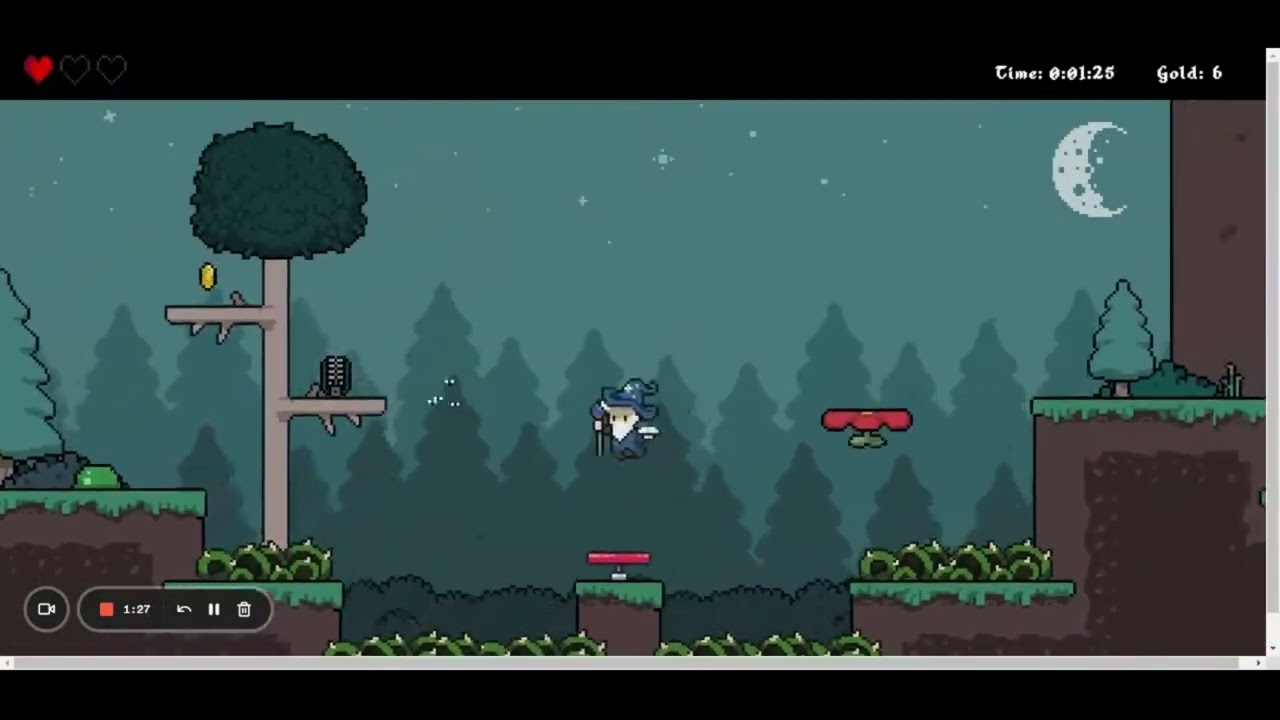 Pixel Guild SPEEDRUN | Forest | PIXEL GUILD - Loot Legends | NFT | How to play | 3:06
