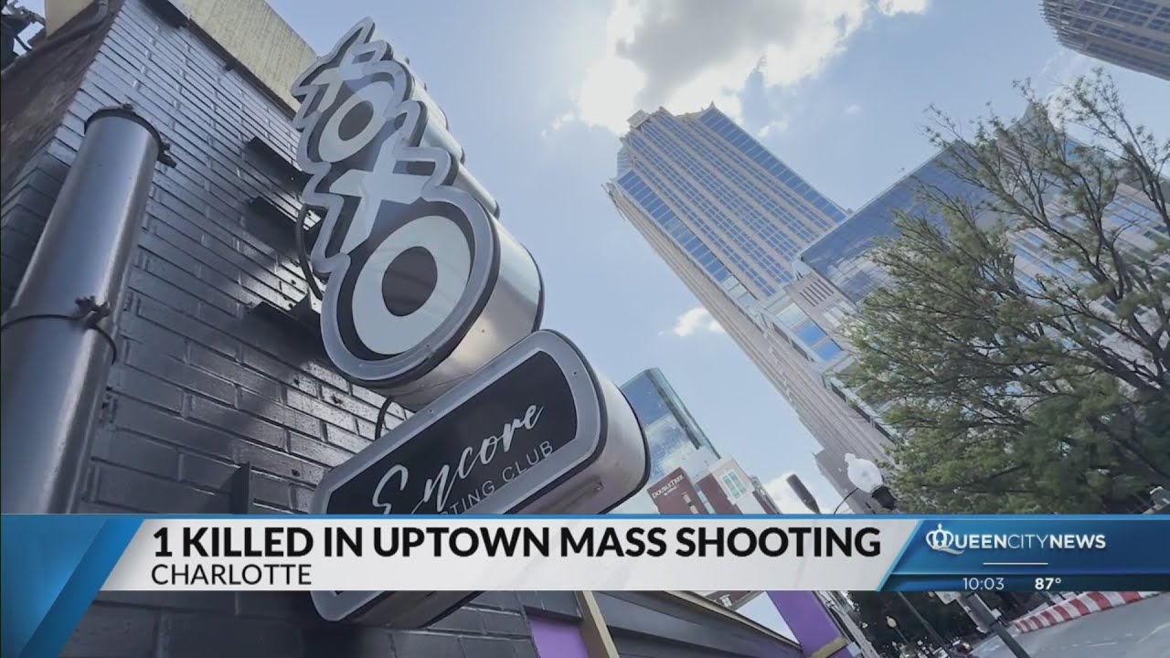 Nightclub employee killed, five hospitalized in Uptown Charlotte mass shooting