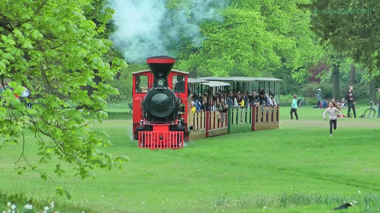 Schlossgartenbahn (Dampf !) - Karlsruhe