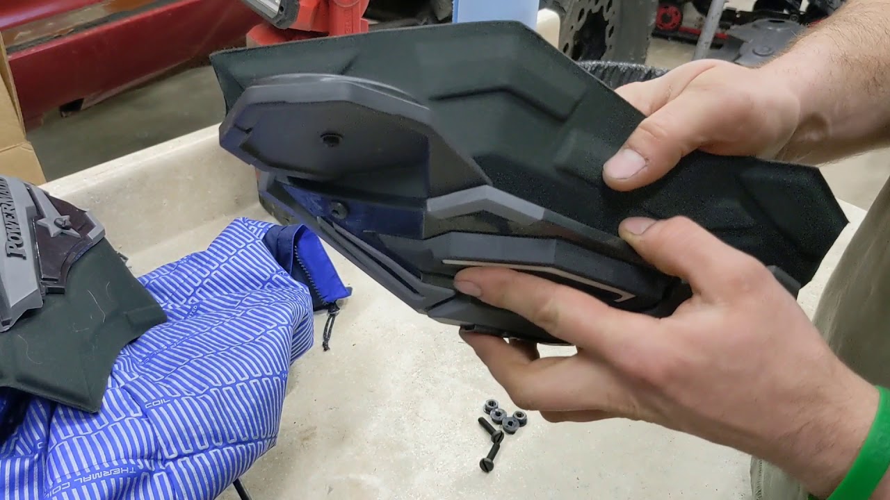 Powermadd Sentinel Armor Installation