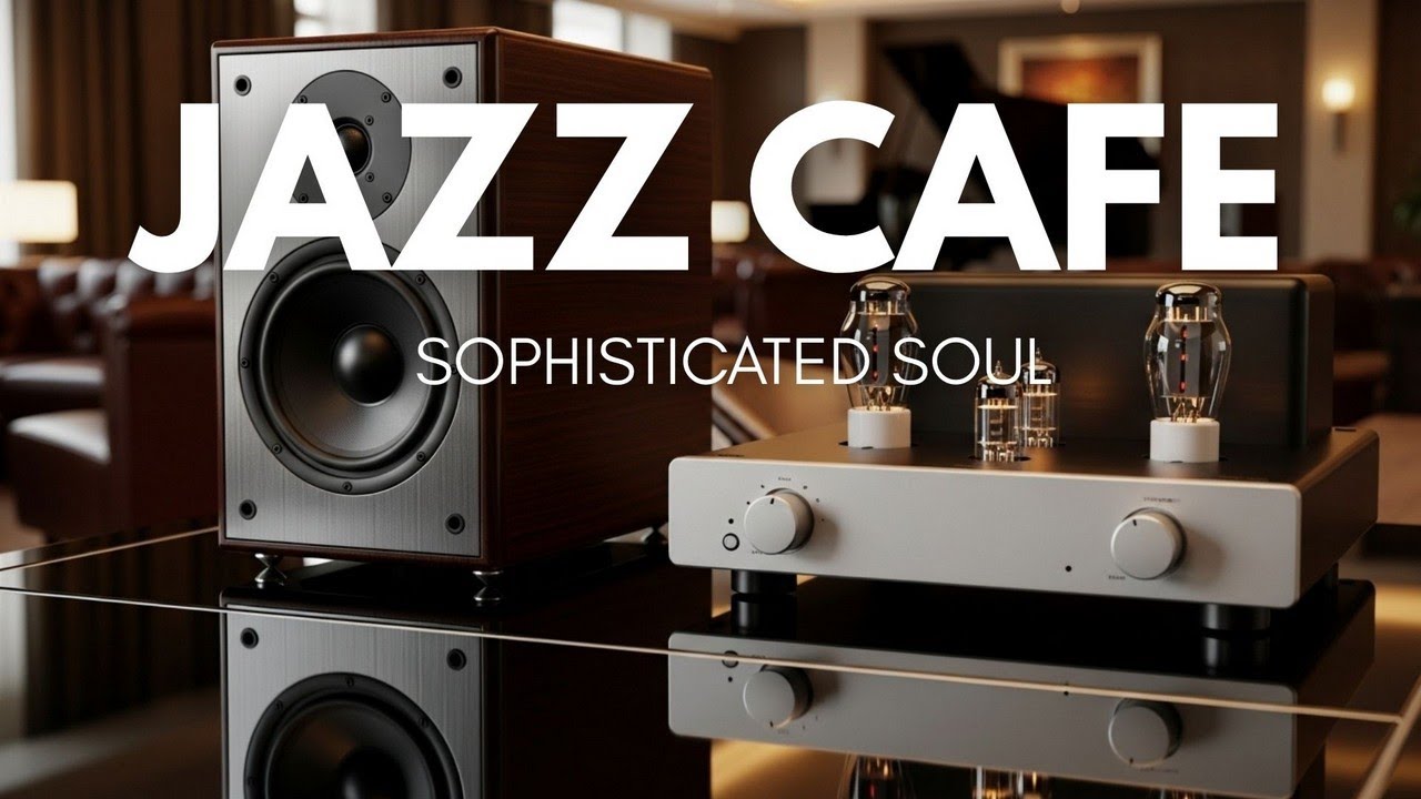 Cafe Jazz October Rain: Relaxing Acoustic Tunes for Cool Afternoons