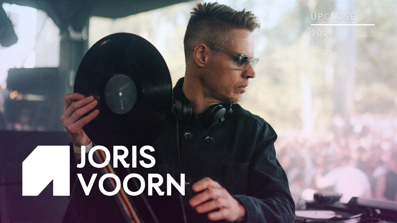 Joris Voorn Vinyl Only Techno Set | Upclose 2026