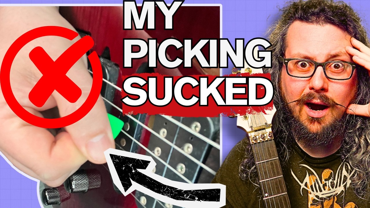 Speed-Picking Is EASY... You Only Have To Know Two Things!!