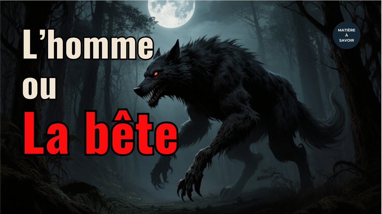 🐺 Loup-garou : mythe, peur et transformation