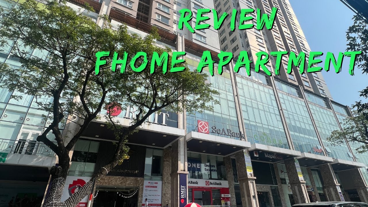 Review căn hộ cao cấp Fhome Đà Nẵng
