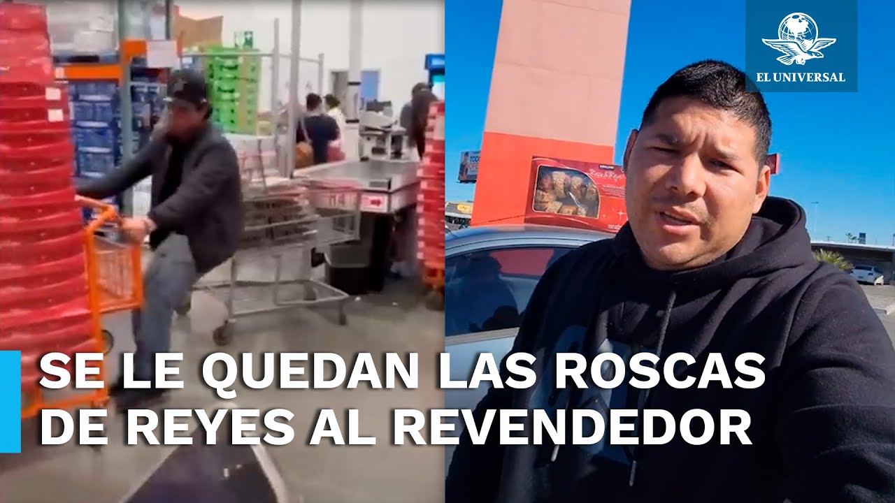 Revendedor de Costco no vendi&oacute; las Roscas de Reyes