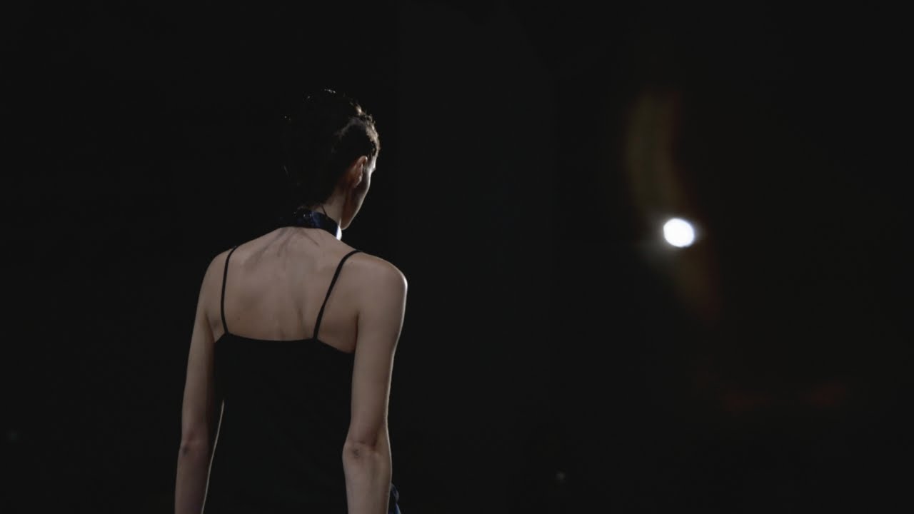 The unseen side of life as a runway model