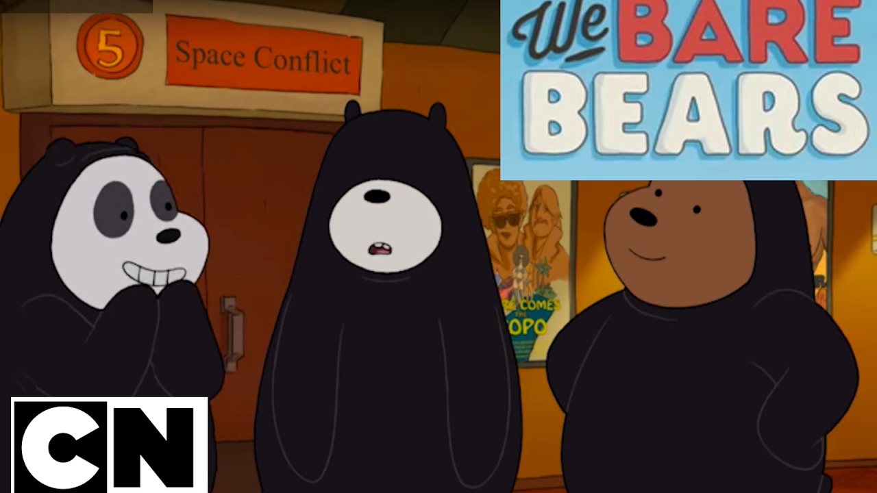 We Bare Bears - Shush Ninjas (Clip 2)