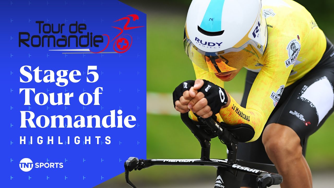 Final Day Shake-Up! 👀 | Men's Tour of Romandie Stage 5 Race Highlights | TNT Sports Cycling