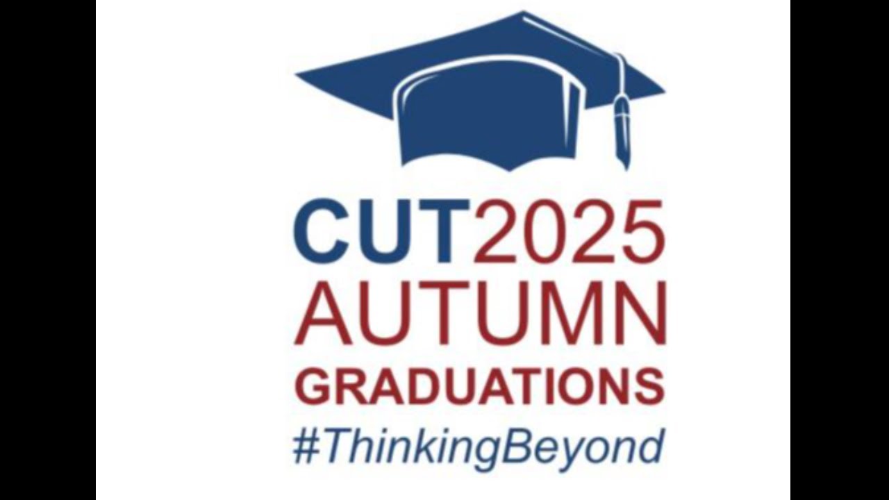 CUT Autumn Graduations 2025: 19 March 2025 | 14:00 | Welkom Campus