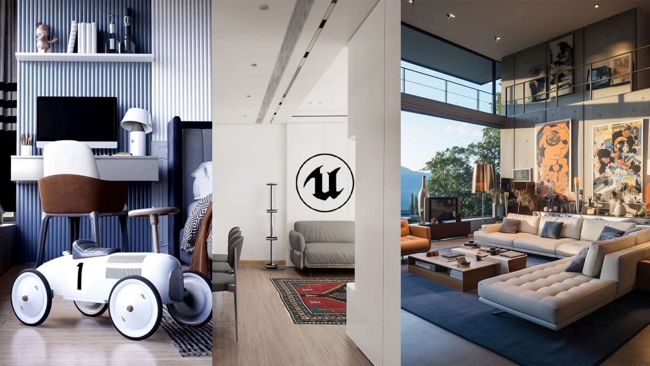 UNREAL ENGINE  STUDENTS WORK #1 | بررسی نمونه کار هنرجوهای پکیج آنریل انجین