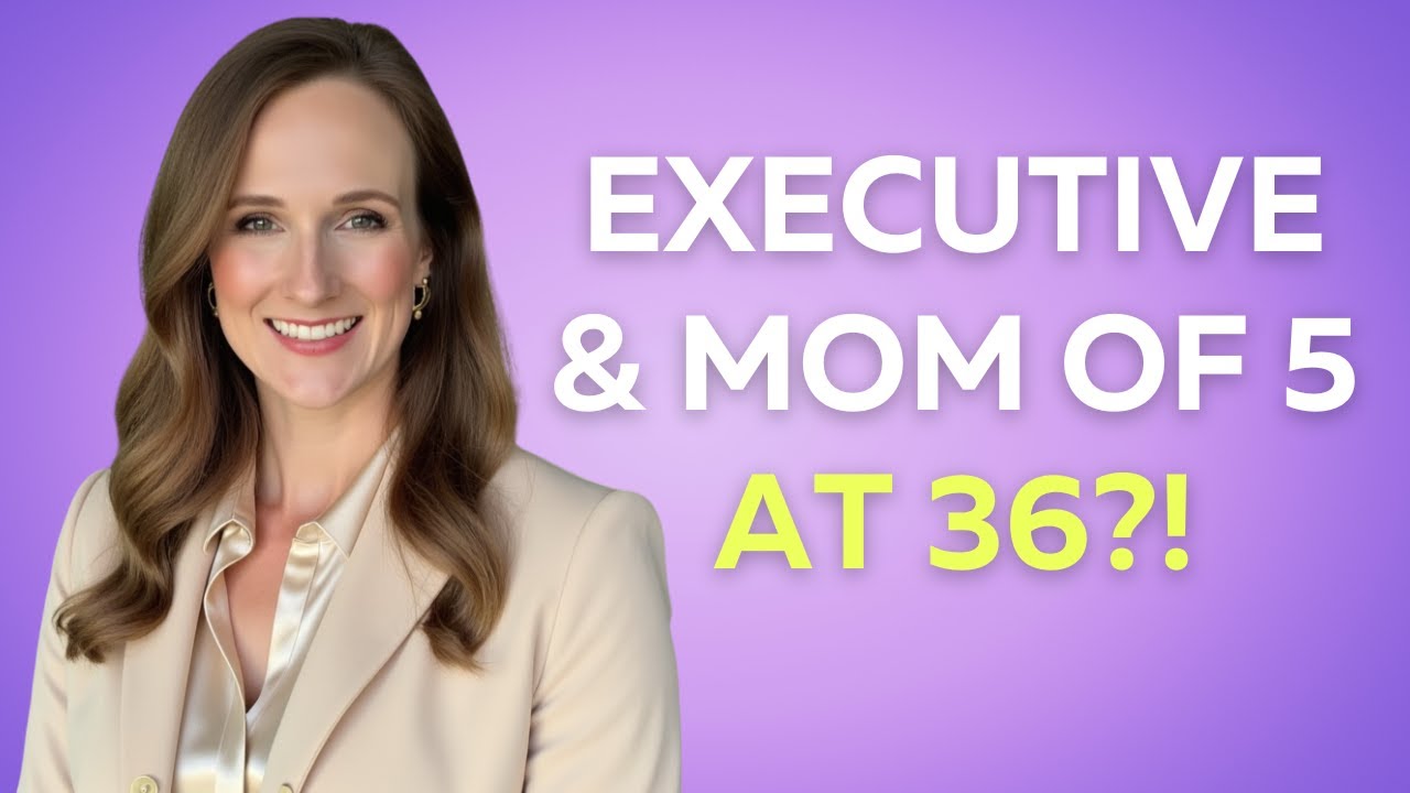 Career Advice For Young Women & Working Moms (Secrets to Success!)