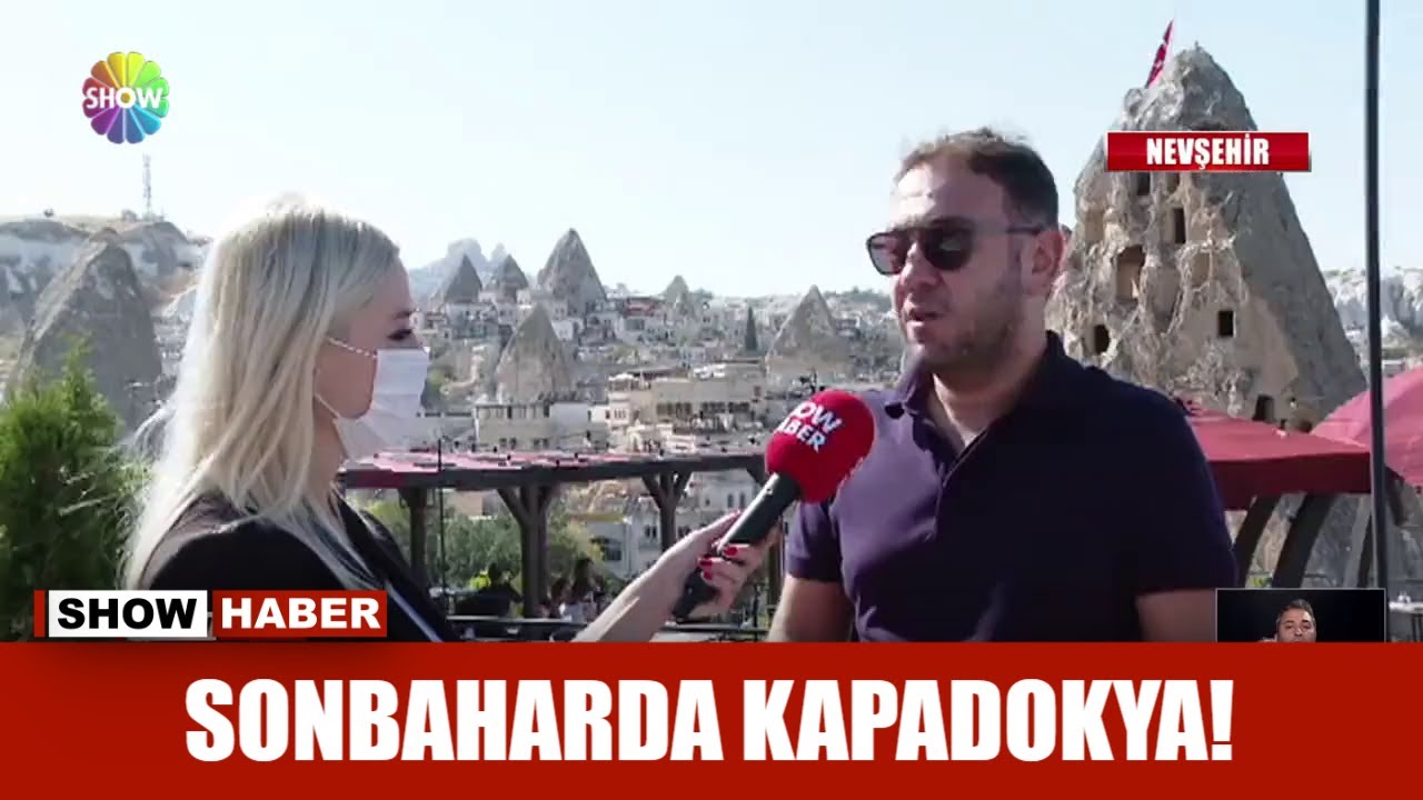 Sonbaharda Kapadokya!