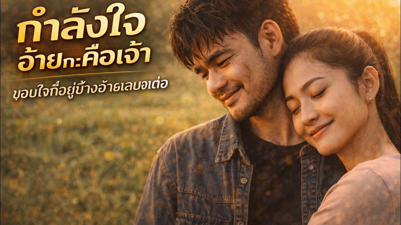 กำลังใจอ้ายกะคือเจ้า #เพลงใหม่ 