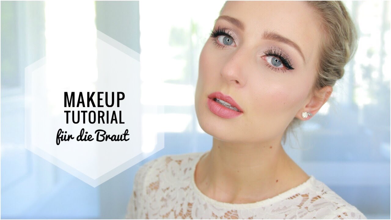 Hochzeitswoche #4 - Braut Make-up dezent, highend  | OlesjasWelt